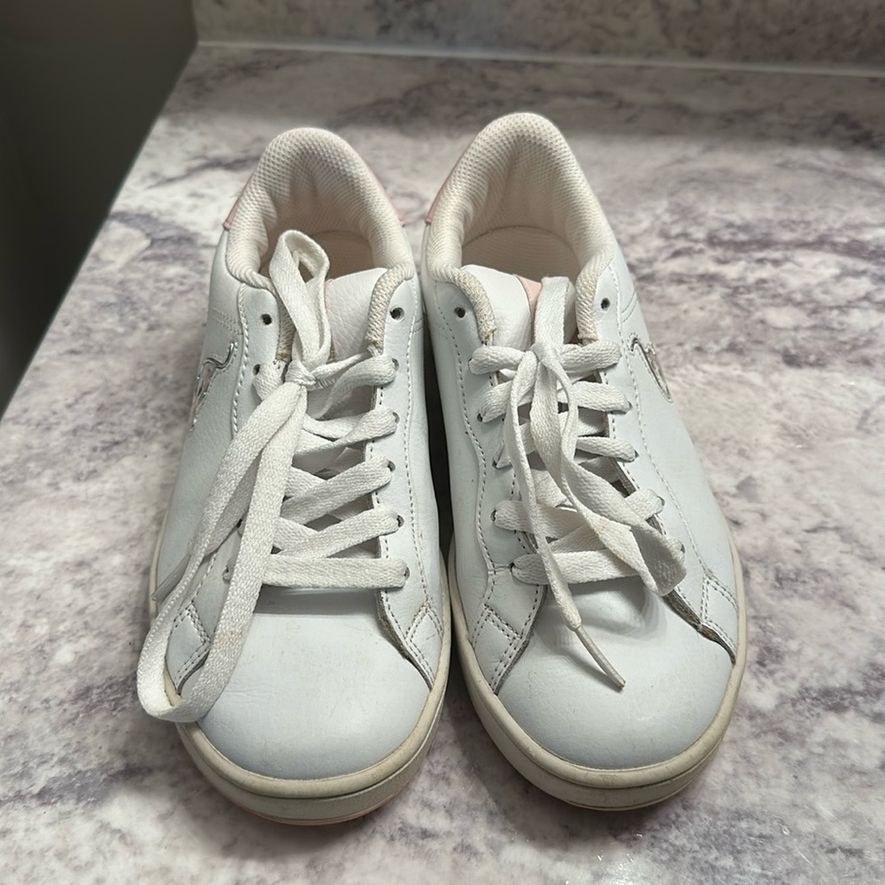 Baby Phat leather sneakers size 6